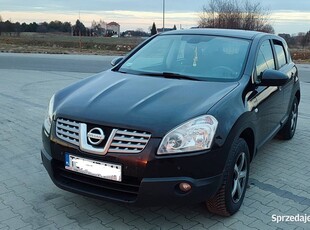 Nissan Qashqai bezwypadkowy bardzo dobry stan. 1.5 dCi . Prywatne.