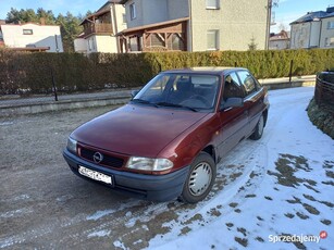 Opel Astra F 1.4 benzyna (niski przebieg)