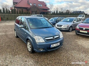 Opel Meriva 1,6 Benzyna 105 KM 2006r