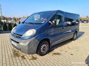 Opel Vivaro 5os. Zabudowa holenderska