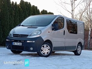 opel Vivaro I