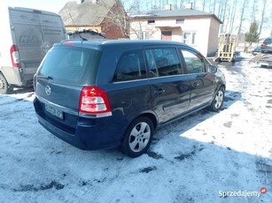 Opel Zafira B*Lift*2011 r*1,7 CDTI-110 km*Manual 6*Nawigacja*Części.