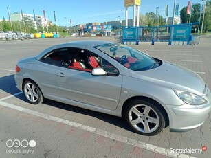 Peugeot 307 CC stan bardzo dobry