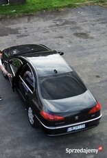 Peugeot 607 na sprzedaż – 3500 zł (bez części) / 4000 zł (z częściami)