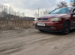 Opel Astra doinwestowana