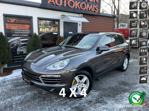 Porsche Cayenne LED, Klima, Navi, Tempomat, 4x4, Wentyle, BOSE, Szyberdach…