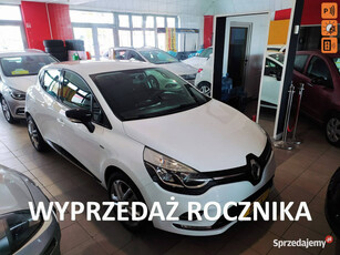 Renault Clio 1,2 75KM Limited,Bezwypadkowy, Serwisowany ASO, IV (2012-)