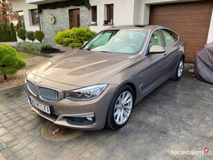 Salonowe BMW 3GT 2.0 184KM 320D w pięknej kolorystyce