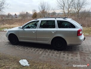 Skoda Octavia 2 FL (długie opłaty)