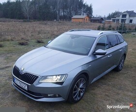 Skoda Superb 2.0 TDI DSG 190 KM 2017r Salon Polska