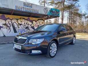 Skoda Superb II/2.0 TDI 140km CR/Salon Polska/Doinwestowany