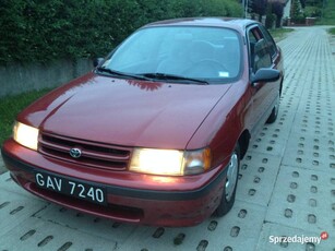 Sprzedam lub zamienię Toyota Tercel DX żółte blachy