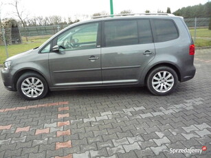 Sprzedam VW TOURAN 1,6 D STYLE