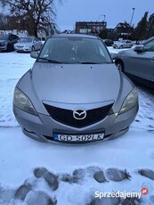 Syndyk sprzeda samochód osobowy marki Mazda model 3 (2 000,00 zł)