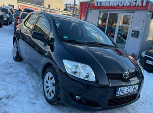 Toyota Auris Benzyna Zarejestrowany Ubezpieczony I (2006-2012)