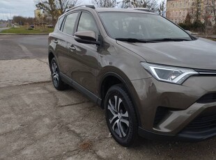 Toyota RAV4 2.0 Benz 4x4 Skóry Nawigacja Elektryka Serwis Zarejestrowana