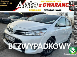 Toyota Verso 1.6D4D*OPŁACONY Bezwypadkowy*Panorama*7Osób*Kamera*Serwis*GWA…