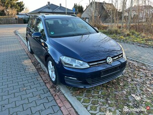 Volkswagen Golf VII 1,6 Diesel 110KM 2015r