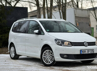 Volkswagen Touran 1.4 TSI 140KM 7-osobowy dobra wersja II (2010-2015)