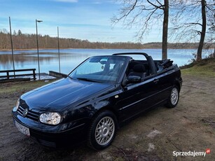 Volkswagen VW golf MK4 4 IV cabrio 1.6benzyna AUTOMAT bardzo dobry stan!