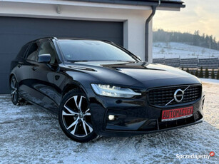 Volvo V60 R-DESIGN, DARK PLUS, KAMERA, BLISY, GWARANCJA! II (2018-)