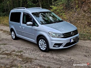 Vw caddy 2.0 tdi 150 koni bogate wyposażenie