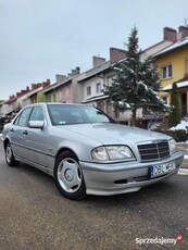 Zadbany Mercedes c220 diesel