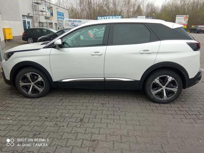 Używane Peugeot 3008 - 78 900 PLN, 72 000 km, 2017