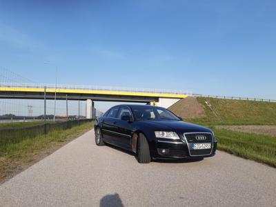 Używane Audi A8 - 27 500 PLN, 327 850 km, 2005