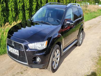 Używane Mitsubishi Outlander - 32 595 PLN, 271 200 km, 2010