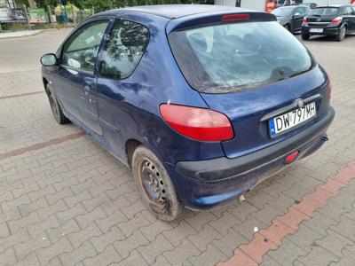 Używane Peugeot 206 - 3 000 PLN, 220 411 km, 2001