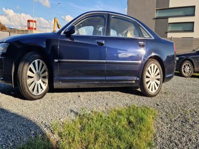 Używane Audi A8 - 51 800 PLN, 240 000 km, 2004