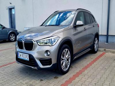 Używane BMW X1 - 91 900 PLN, 146 500 km, 2017