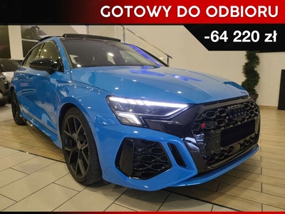 Audi A3 8Y RS Sportback 2.5 TFSI 400KM 2023