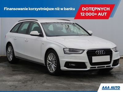 Audi A4 B9 Avant 2.0 TDI 150KM 2015