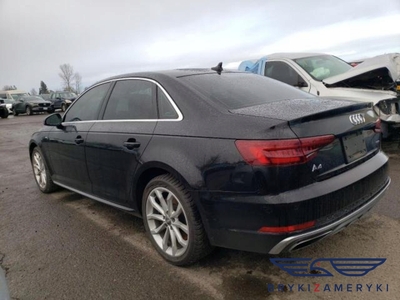 Audi A4 B9 Limousine 2.0 TFSI 252KM 2018