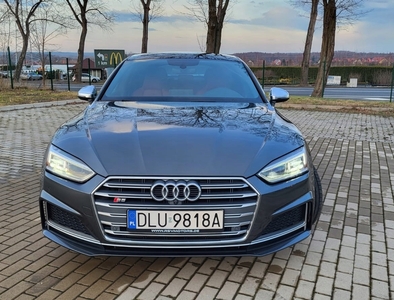 Audi A5 II S5 Sportback 3.0 TFSI 354KM 2017