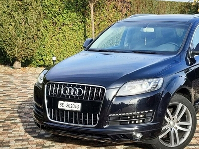 Audi Q7 I SUV Facelifting 3.0 TDI DPF 245KM 2012