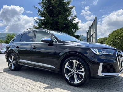 Audi Q7 II SQ7 Facelifting 4.0 TDI 435KM 2020