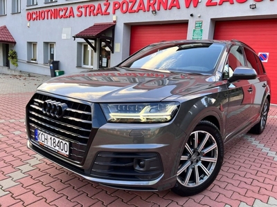 Audi Q7 II SUV 3.0 45 TDI 231KM 2018