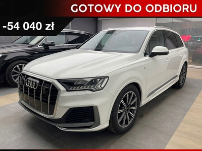 Audi Q7 II SUV Facelifting 3.0 50 TDI 286KM 2024