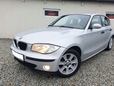 BMW Seria 1 E81/E87 Hatchback 5d E87 1.6 116i 115KM 2006