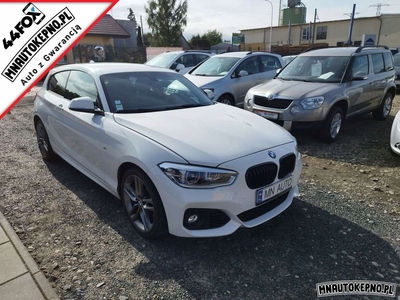 BMW Seria 1 F20-F21 Hatchback 5d Facelifting 2015 120d 190KM 2016