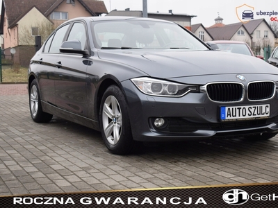 BMW Seria 3 F30-F31-F34 Limuzyna 2.0 318d 143KM 2014