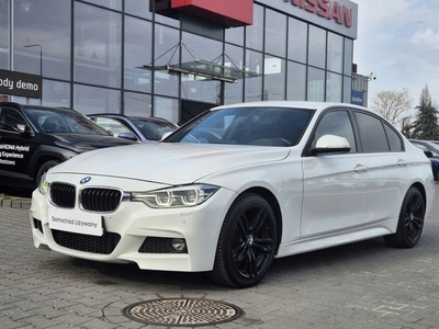 BMW Seria 3 F30-F31-F34 Limuzyna Facelifting 1.5 318i 136KM 2017