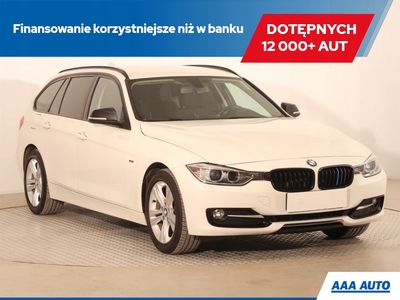 BMW Seria 3 F30-F31-F34 Touring 1.6 316i 136KM 2013