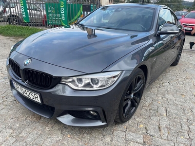 BMW Seria 4 F32-33-36 Coupe 420d 190KM 2015