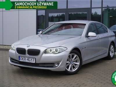 BMW Seria 5 F10-F11 Limuzyna 525d 218KM 2012