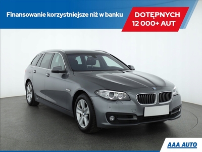 BMW Seria 5 F10-F11 Touring Facelifting 525d 218KM 2015