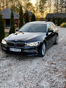 BMW Seria 5 G30-G31 Touring 530i 252KM 2018